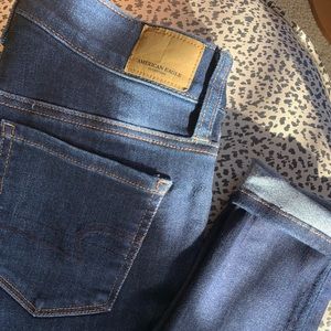 AE super stretch x jeggings